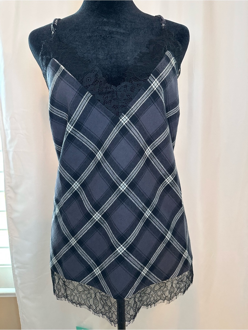 Gold Hawk | Lace-Back Cami | Medium | NWT